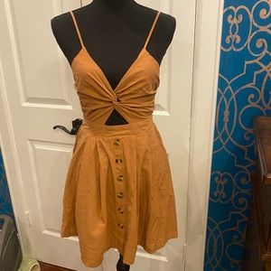 Fashion nova vintage inspired mini dress